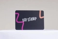Двойной штамп и мини-скрапер Go Stamp GS01AC