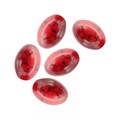 Декоративные элементы Мраморная симфония NEW (02 капля красная, большая, 5 шт.) Д044-01-02 - фото 524224