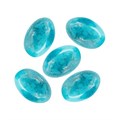 Декоративные элементы Мраморная симфония NEW (03 капля бирюзовая, большая, 5 шт.) Д044-01-03 - фото 524226