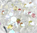 Дизайн для ногтей drops №2, прозрачный drop02