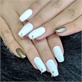 Дизайн для ногтей Zoo Nail Art - пирсинг, колечки золото, 1 г zn/1686 - фото 524648
