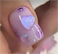 Дизайн для ногтей Zoo Nail Art - фигурки объёмные Сердечки, 10 шт. zn/1753 - фото 524674