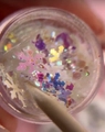 Дизайн для ногтей Zoo Nail Конфетти "Снежок" 1566, 1 г zn/1566