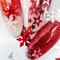 Дизайн для ногтей Zoo Nail Конфетти "Снежок" 1571, 1 г zn/1571
