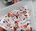 Дизайн для ногтей Zoo Nail Конфетти "Снежок" 1571, 1 г zn/1571