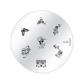 Диск для стемпинга Konad M39 plateM39