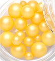 Жемчуг TNL mix №08 - желтый zh08 - фото 525573