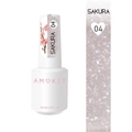 Жидкий полигель Amokey Sakura 04, 8 мл Am/Sakura04