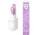 Жидкий полигель Amokey Sakura 07, 8 мл Am/Sakura07