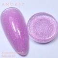 Жидкий полигель Amokey Sakura 07, 8 мл Am/Sakura07