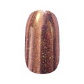 Зеркальная пыль для втирки ruNail с шиммером, цвет: темно-бронзовый, 1 г 4298 - фото 526698