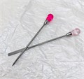 Игла металлическая для размешивания геля 9.3*0.9 см YJ/metig - фото 526761