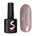 Камуфлирующая база для ногтей Sakura Arielle Base 10, с блестками, 8 мл BAS033 - фото 527716