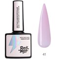 Камуфлирующая жесткая бескислотная база для ногтей RockNail 41 Brave, 10 мл RN/41 - фото 528078