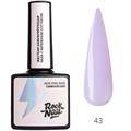 Камуфлирующая жесткая бескислотная база для ногтей RockNail 43 Powerful, 10 мл RN/43 - фото 528084