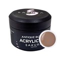 Камуфляжный акригель Sakura Antique Rose, 15 мл saro15. - фото 528281