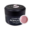 Камуфляжный акригель Sakura Cover Pink, 15 мл sapi15. - фото 528288