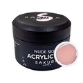 Камуфляжный акригель Sakura Nude Skin, 15 мл Sans15 - фото 528295