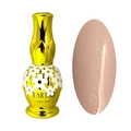 Каучуковая база для ногтей Tartiso Rubber Base Shimmer Peach, 15 мл TRBSPE-15