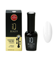 Каучуковый гель-лак IQ BEAUTY №001 с кальцием, 10 мл IQGP001 - фото 528439