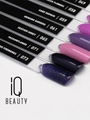 Каучуковый гель-лак IQ BEAUTY №071 с кальцием, 10 мл IQGP071