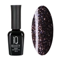 Каучуковый гель-лак IQ BEAUTY №089 с кальцием, GO HOLLYWOOD Royal Black, 10 мл IQGP089