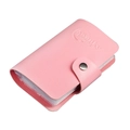 Кейс для пластин Swanky Stamping Pink на 20 шт. CaseP-Sw