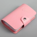 Кейс для пластин Swanky Stamping Pink на 20 шт. CaseP-Sw
