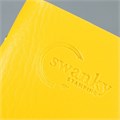 Кейс для пластин Swanky Stamping на 20 пластин, желтый SSC07
