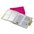 Кейс для пластин Swanky Stamping на 20/40 пластин, фуксия SSC10