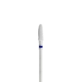 Керамическая фреза 3/32 Tree Shape M средняя (синяя) насечка, Ø0,4 см, конус закругленный km/ZL066