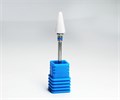 Керамическая фреза Robin Nails 3/32 M ST(C) средняя (синяя) насечка, Ø0,5 см, конус gr/TC192ST - фото 529521