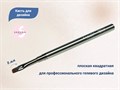 Кисть для геля Sakura овальная, длина 8 мм SKS-12 - фото 530231