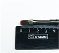 Кисть для геля Sakura овальная, длина 8 мм SKS-12 - фото 530234