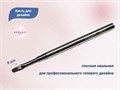 Кисть для геля Sakura овальная, длина 9 мм SKS-08 - фото 530245