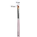 Кисть для дизайна Sakura "Ступенька" №11, длина ворса 6-10 мм sb16. - фото 530575