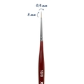 Кисть для дизайна круглая Roubloff синтетика под колонок №10/0 DS13R-10/0