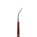 Кисть круглая сгиб из волоса колонка №0 Roubloff DK13Z-0 - фото 530990