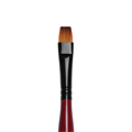 Кисть синтетика плоская (контурная) №08 Roubloff S08RB-8 - фото 531066