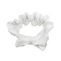 Косметическая повязка на голову для умывания SPA White Pov-sw