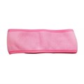 Косметическая повязка на голову для умывания на липучке Pink Pov-nlp