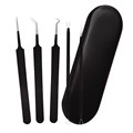 Косметологический набор инструментов, 5 предметов, Black MZ-FCZ-T5-14(B) - фото 531870