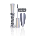 Кремовая втирка для ногтей Mirror Powder Magic Cream №02 EMCB-02