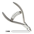 Кусачки для кутикулы Metaleks профессиональные RCN-102D/3 RCN-102D/3 - фото 532652