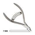 Кусачки для кутикулы Metaleks профессиональные RCN-102D/7 RCN-102D/7 - фото 532660