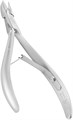 Кусачки для кутикулы Nippon Nippers, двойная пружина, матовые, лезвие 10 мм NNN-02-10 - фото 532755