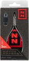 Кусачки для кутикулы Nippon Nippers, двойная пружина, матовые, лезвие 5 мм NNN-04-5 - фото 532763