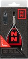 Кусачки для кутикулы Nippon Nippers, двойная пружина, матовые, лезвие 7 мм NNN-02-7 - фото 532769