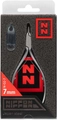 Кусачки для кутикулы Nippon Nippers, двойная пружина, матовые, лезвие 7 мм NNN-02-7