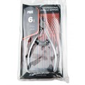 Кусачки для кутикулы Paie nail Full Jaw, 6 мм, пружина+ножницы в подарок P-13 - фото 532815